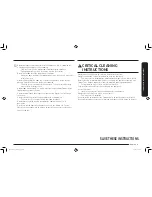 Preview for 9 page of Samsung ME21K7010D*/AC Series User Manual