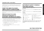 Preview for 3 page of Samsung ME21K7010D Series User Manual