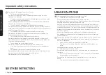 Preview for 8 page of Samsung ME21K7010D Series User Manual