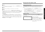 Preview for 13 page of Samsung ME21K7010D Series User Manual