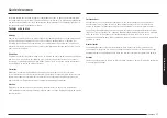 Preview for 67 page of Samsung ME21K7010D Series User Manual