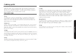 Preview for 27 page of Samsung ME21K7010DG User Manual