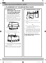 Предварительный просмотр 8 страницы Samsung ME21M706BAG Installation Instructions Manual