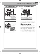 Preview for 9 page of Samsung ME21M706BAG Installation Instructions Manual