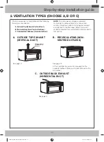 Предварительный просмотр 11 страницы Samsung ME21M706BAG Installation Instructions Manual