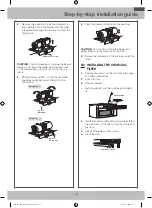 Предварительный просмотр 13 страницы Samsung ME21M706BAG Installation Instructions Manual