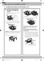 Предварительный просмотр 14 страницы Samsung ME21M706BAG Installation Instructions Manual