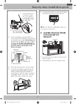 Preview for 17 page of Samsung ME21M706BAG Installation Instructions Manual