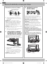 Preview for 36 page of Samsung ME21M706BAG Installation Instructions Manual