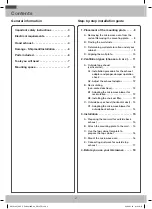 Preview for 2 page of Samsung ME21M706BAS/AC Installation Instructions Manual