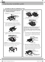 Preview for 14 page of Samsung ME21M706BAS/AC Installation Instructions Manual