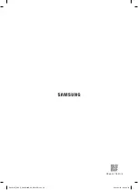 Preview for 20 page of Samsung ME21M706BAS/AC Installation Instructions Manual