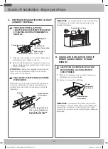 Preview for 32 page of Samsung ME21M706BAS/AC Installation Instructions Manual