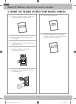 Preview for 38 page of Samsung ME21M706BAS Installation Instructions Manual