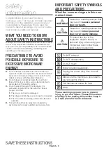 Preview for 2 page of Samsung ME21R7051S Series User Manual