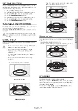 Предварительный просмотр 11 страницы Samsung ME21R7051SS/AA User Manual