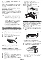 Предварительный просмотр 22 страницы Samsung ME21R7051SS/AA User Manual