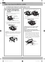 Preview for 14 page of Samsung ME21R7051SS Installation Instructions Manual