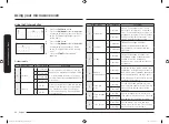 Предварительный просмотр 22 страницы Samsung ME21R706BA Series User Manual