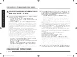 Предварительный просмотр 50 страницы Samsung ME21R706BA Series User Manual