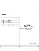 Preview for 16 page of Samsung ME3410 Owner'S Manual