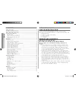 Preview for 2 page of Samsung ME6104ST Owner'S Manual