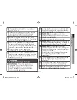 Preview for 5 page of Samsung ME6104ST1 Owner'S Instructions & Cooking Manual