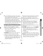 Preview for 7 page of Samsung ME6104ST1 Owner'S Instructions & Cooking Manual