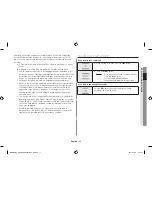 Preview for 11 page of Samsung ME6104ST1 Owner'S Instructions & Cooking Manual