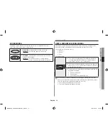 Preview for 13 page of Samsung ME6104ST1 Owner'S Instructions & Cooking Manual