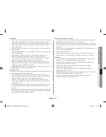 Preview for 25 page of Samsung ME6104ST1 Owner'S Instructions & Cooking Manual