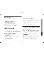 Preview for 29 page of Samsung ME6104ST1 Owner'S Instructions & Cooking Manual