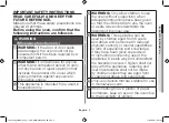 Preview for 67 page of Samsung ME6124ST-1 Owner'S Instructions & Cooking Manual