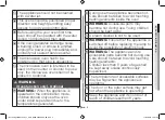 Preview for 69 page of Samsung ME6124ST-1 Owner'S Instructions & Cooking Manual