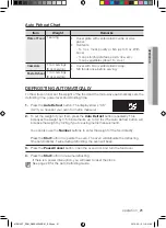 Preview for 61 page of Samsung ME614ST User Manual