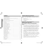 Предварительный просмотр 2 страницы Samsung ME6194ST Owner'S Manual