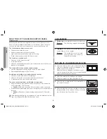 Preview for 8 page of Samsung ME6194ST Owner'S Manual