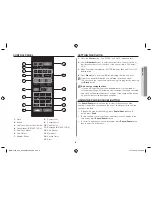 Preview for 9 page of Samsung ME6194ST Owner'S Manual