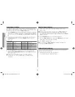 Preview for 14 page of Samsung ME6194ST Owner'S Manual