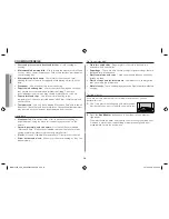 Preview for 16 page of Samsung ME6194ST Owner'S Manual