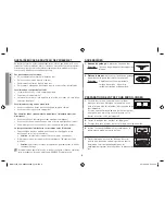 Preview for 36 page of Samsung ME6194ST Owner'S Manual