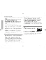 Preview for 44 page of Samsung ME6194ST Owner'S Manual