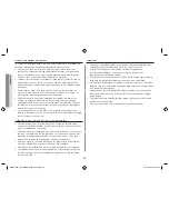 Preview for 46 page of Samsung ME6194ST Owner'S Manual