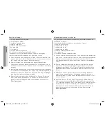 Preview for 50 page of Samsung ME6194ST Owner'S Manual