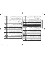 Preview for 62 page of Samsung ME6194ST Owner'S Manual