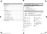 Preview for 2 page of Samsung ME711K Owner'S Instructions & Cooking Manual