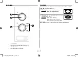 Предварительный просмотр 12 страницы Samsung ME711K Owner'S Instructions & Cooking Manual