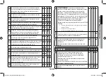 Preview for 57 page of Samsung ME711K Owner'S Instructions & Cooking Manual