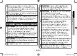 Preview for 69 page of Samsung ME711K Owner'S Instructions & Cooking Manual