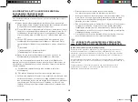 Preview for 10 page of Samsung ME71M Owner'S Instructions & Cooking Manual